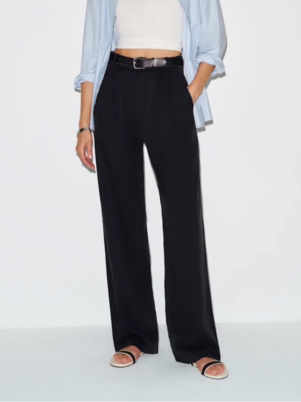 Reformation Mason Pant Petite